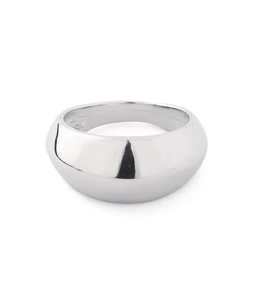 ANEMONE（アネモネ） 指輪 リング ボリュームメタルピンキーリング