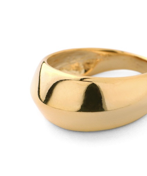 e.m SVCZボリュームピンキー　#6 ANEMONE（アネモネ） 指輪 リング ボリュームメタルピンキーリング