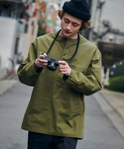 MAISON CLUB（メゾンクラブ） シャツ men's FUDGE 掲載アイテム