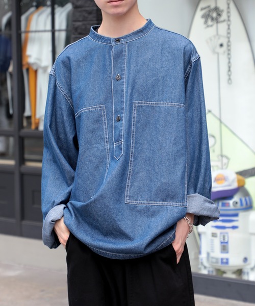 MAISON CLUB（メゾンクラブ） シャツ men's FUDGE 掲載アイテム