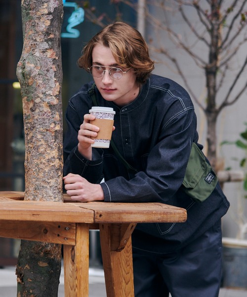 MAISON CLUB（メゾンクラブ） シャツ men's FUDGE 掲載アイテム