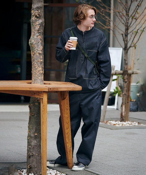 MAISON CLUB（メゾンクラブ） シャツ men's FUDGE 掲載アイテム