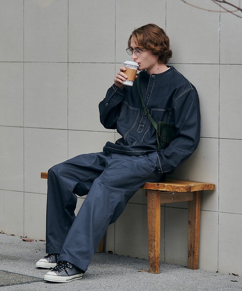 MAISON CLUB（メゾンクラブ） シャツ men's FUDGE 掲載アイテム