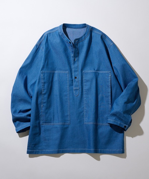 MAISON CLUB（メゾンクラブ） シャツ men's FUDGE 掲載アイテム