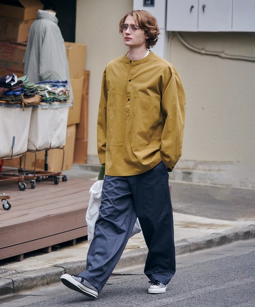MAISON CLUB（メゾンクラブ） シャツ men's FUDGE 掲載アイテム