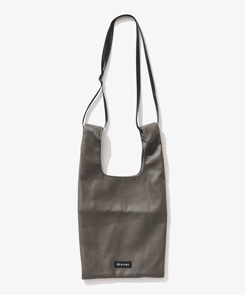 bPr BEAMS エコバッグ / フェイクレザー ショッパー : ZOZOTOWN