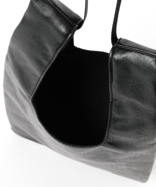 bPr BEAMS エコバッグ フェイクレザー ショッパー : ZOZOTOWN