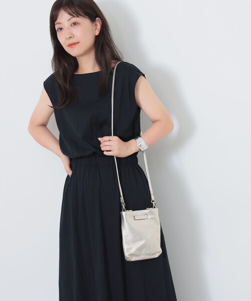 最終日　美品 GIANNI CHIARINI CAMILLA ショルダーバッグ黒 GIANNI CHIARINI ジャンニキアリーニ ショルダーバッグ CAMILLA