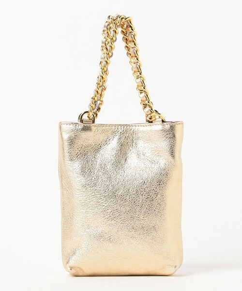 ★GIANNI CHIARINI★ CAMILLA ショルダーバッグ GIANNI CHIARINI ショルダーバッグ バッグ / CAMILLA メタリック