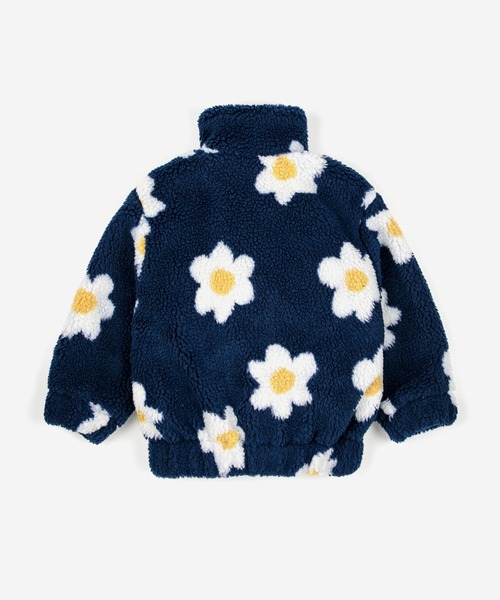 アウター Big flower jacquard bomber jacket キッズ : 77647853  