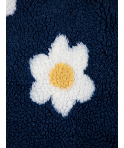 アウター Big flower jacquard bomber jacket キッズ : 77647853  