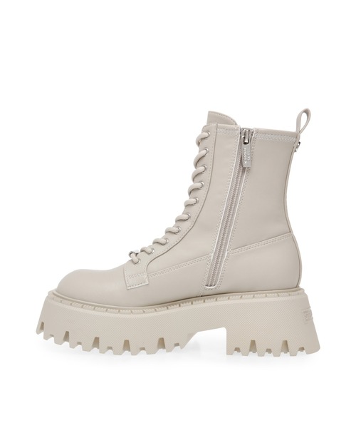 STEVE MADDEN ブーツ 厚底レースアップブーツ/STEVE OVER-RIDE
