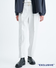 CULLNI ホワイトプリーツスラックス CULLNI ONLINE STORE / BOTTOM