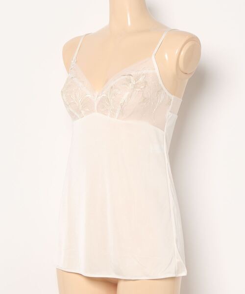 d.i.a.キャミソール Triumph（トリンプ） キャミソール 天使のブラ(R) スリムライン584