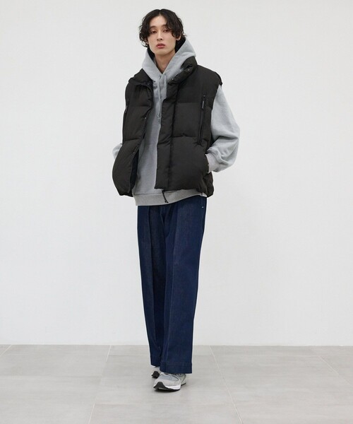 PUBLIC TOKYO（パブリックトウキョウ） ダウンベスト ベスト 「撥水