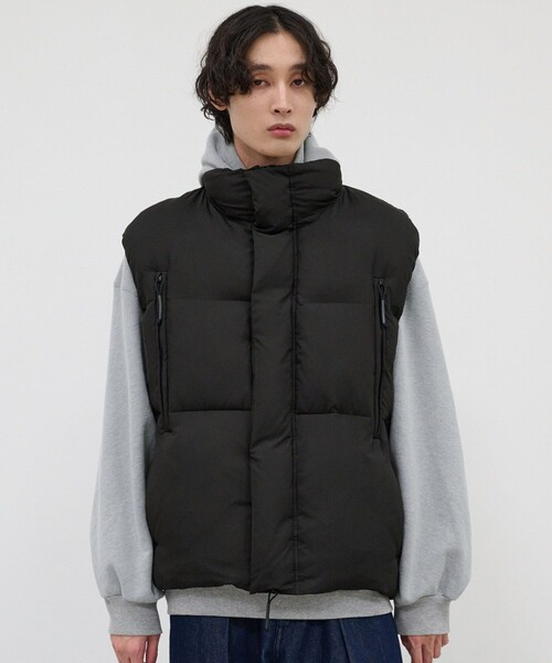 PUBLIC TOKYO（パブリックトウキョウ） ダウンベスト ベスト 「撥水