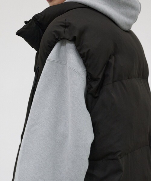 PUBLIC TOKYO（パブリックトウキョウ） ダウンベスト ベスト 「撥水