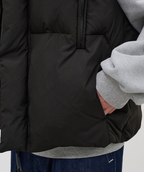 PUBLIC TOKYO（パブリックトウキョウ） ダウンベスト ベスト 「撥水