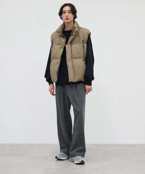 PUBLIC TOKYO（パブリックトウキョウ） ダウンベスト ベスト 「撥水