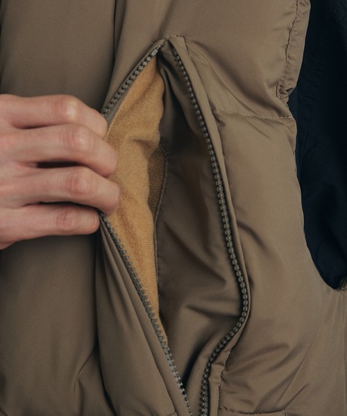 PUBLIC TOKYO（パブリックトウキョウ） ダウンベスト ベスト 「撥水