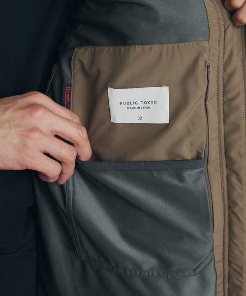 PUBLIC TOKYO（パブリックトウキョウ） ダウンベスト ベスト 「撥水