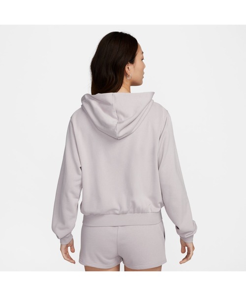 ナイキ ウィメンズ NSW チル FT フルジップ L S フーディ FN2420-233 レディース 返品不可 NIKE ナイキ ウィメンズ NSW チル FT フルジップ L S フーディ