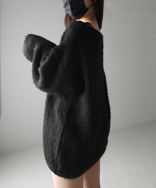 me+em select（ミームセレクト） ニット セーター 「 5color 」クロス