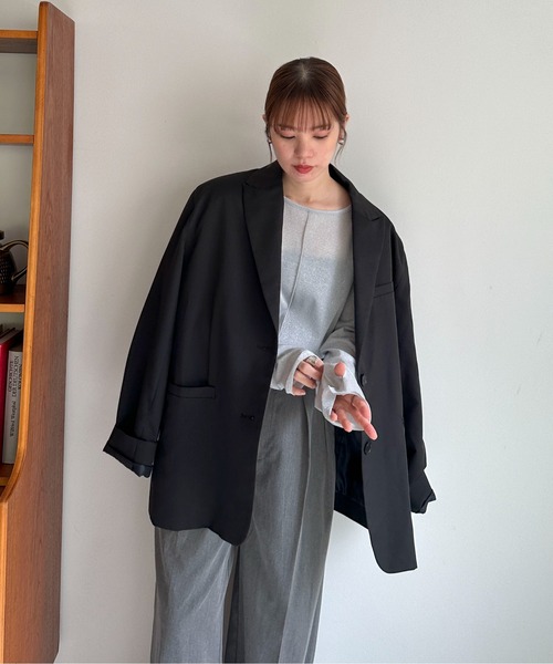 新品❣️定価28000円のニットのキラキラトップス セール】透かし編み ニット トップス（ニット/セーター