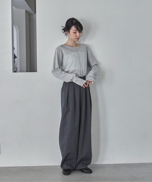 tシャツ ラメシアーカットソー レディース feepur tシャツ ラメシアートップス レディース : ZOZOTOWN