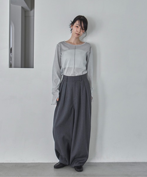 feepur tシャツ ラメシアートップス レディース : ZOZOTOWN