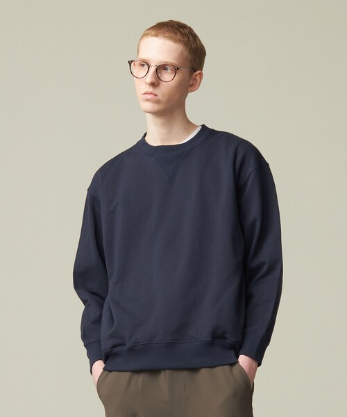 J.PRESS YORK STREET トレーナー スウェット 「UNISEX」裏毛クルー J.PRESS YORK STREET トレーナー スウェット 「UNISEX」裏毛クルー