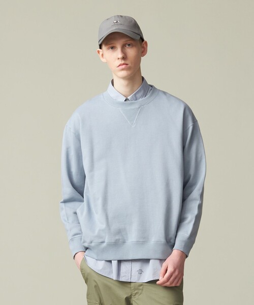 【美品】ジェイプレスヨークストリート❤長袖Tシャツ　トレーナー　ロンT　トップス J.PRESS YORK STREET トレーナー スウェット 「UNISEX」裏毛クルー