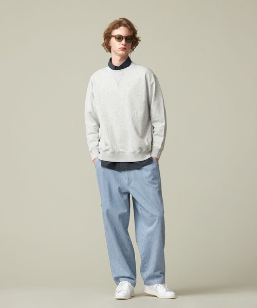 J.PRESS YORK STREET トレーナー スウェット 「UNISEX」裏毛クルー