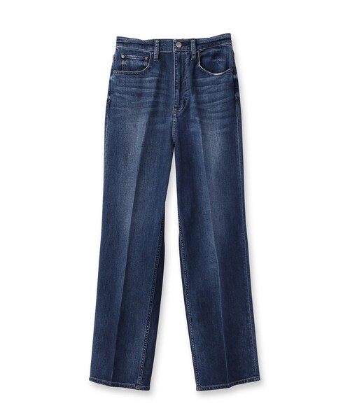 Healthyデニム　ワイドパンツ　24インチ　新品 Healthy denim ジーンズ デニム デニムパンツ 「Healthy DENIM