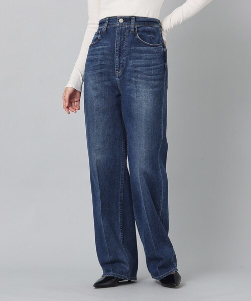 Healthyデニム　ワイドパンツ　24インチ　新品 Healthy denim ジーンズ デニム デニムパンツ 「Healthy DENIM