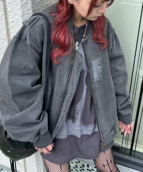 サーマルﾆｯﾄ XU セーター ニット 「Never mind the XU」thermal knit / 「ネバー
