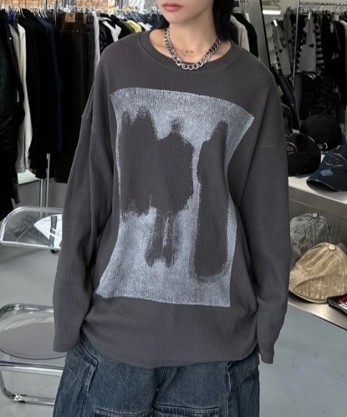 XU セーター ニット 「Never mind the XU」thermal knit / 「ネバー