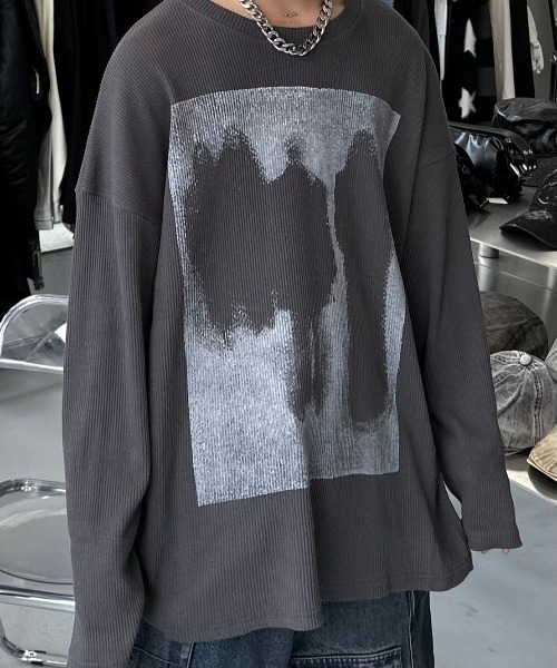XU セーター ニット 「Never mind the XU」thermal knit / 「ネバー