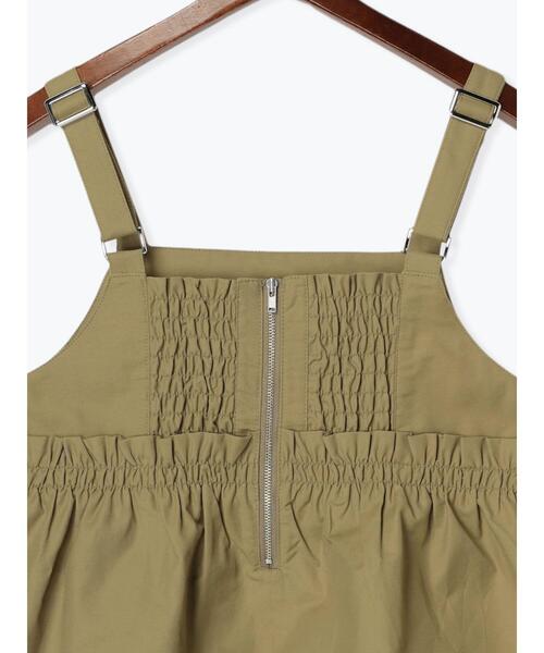Te chichi TERRASSE ブラウス シャツ 「セットアップ可」ミリタリー