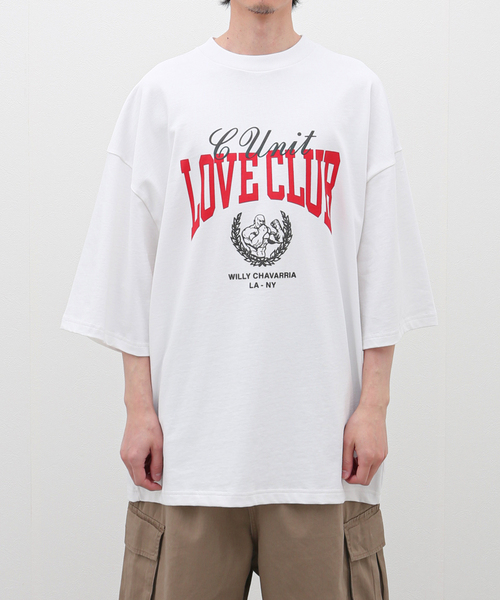 WILLY CHAVARRIA（ウィリーチャバリア） tシャツ 「WILLY CHAVARRIA