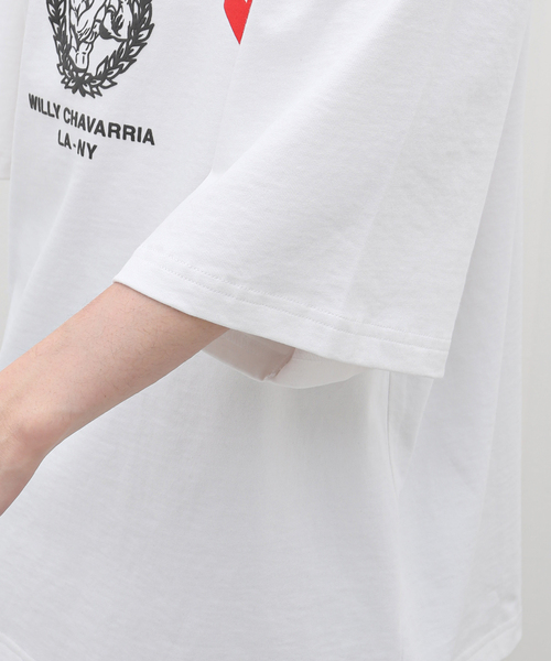 WILLY CHAVARRIA（ウィリーチャバリア） tシャツ 「WILLY CHAVARRIA