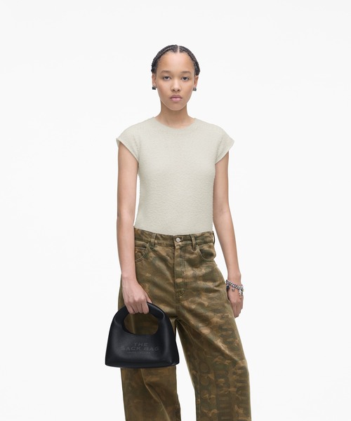 ハンドバッグ THE MINI SACK BAG MARC JACOBS ハンドバッグ THE MINI SACK BAG/ザ ミニ サック