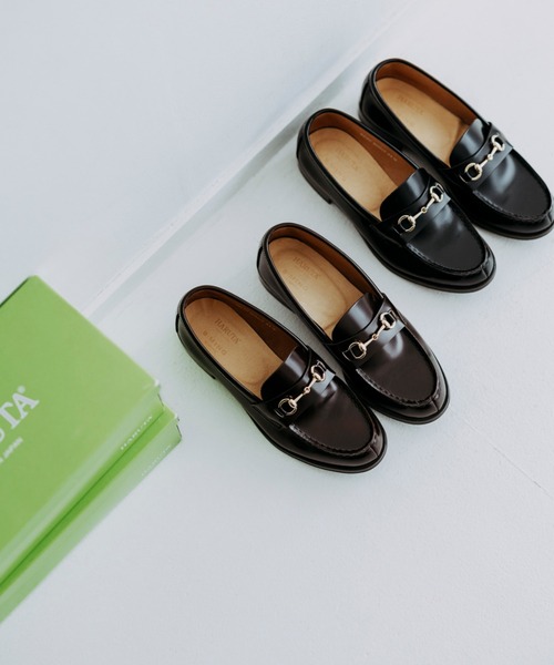 【未使用に近い】ハルタ×ビーミングバイビームス ビットローファー BM317 HARUTA（ハルタ） ローファー 「ビームスの百名品」HARUTA / 別注