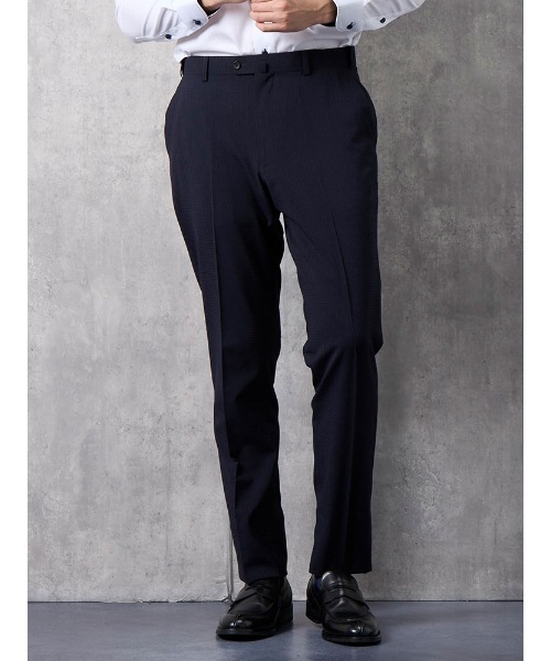 Perfect Suit FActory スラックス シャドウミニチェック