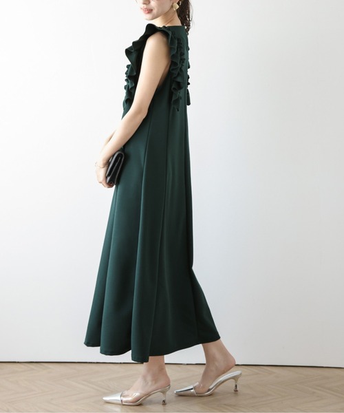 ワンピース ショルダーフリルワンピース : ZOZOTOWN Yahoo!店