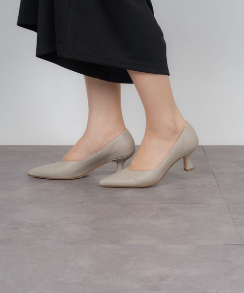 FABIO RUSCONI（ファビオルスコーニ） パンプス 「FABIO RUSCONI