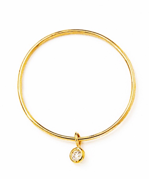 指輪 リング 「les bonbon」diamond ring/ダイヤモンドリング レディースの画像