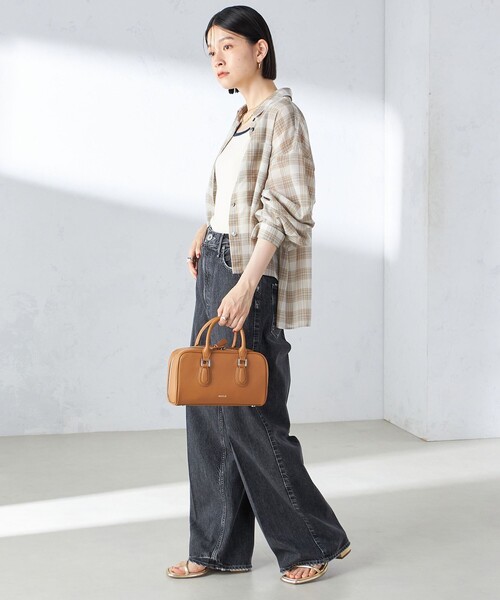 SHIPS for women / シップスウィメン 〈手洗い可能〉シアー チェック ロング スリーブ シャツ SHIPS ブラウス シャツ 「手洗い可能」シアー チェック ロング
