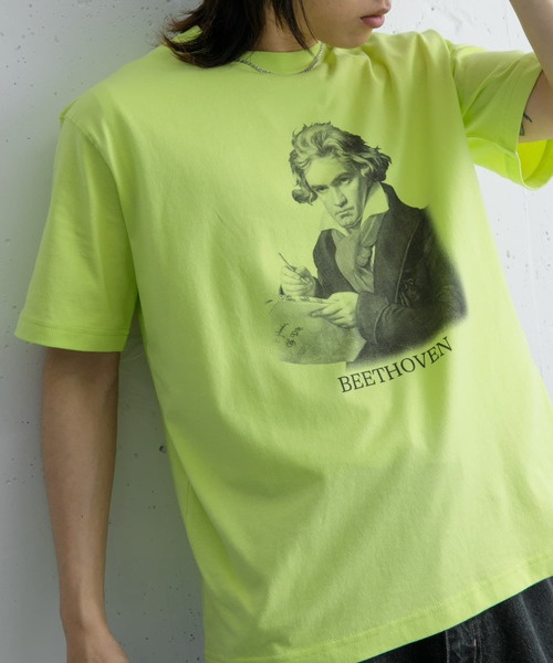 SENSE OF PLACE by URBAN RESEARCH tシャツ ヴィンテージライクTシャツ
