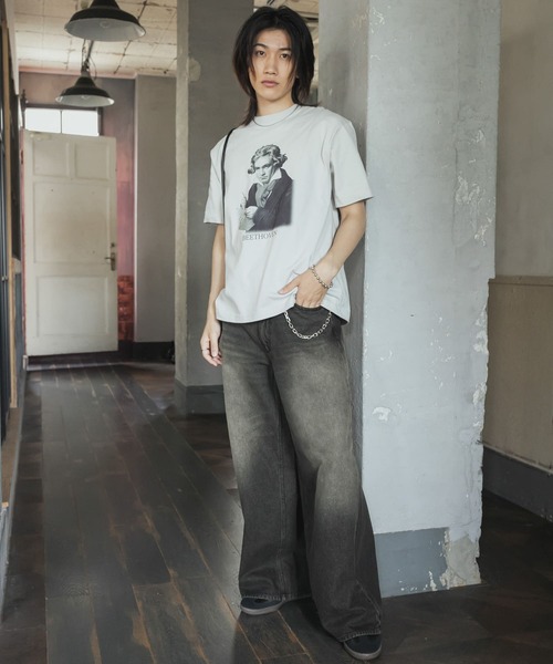 SENSE OF PLACE by URBAN RESEARCH tシャツ ヴィンテージライクTシャツ